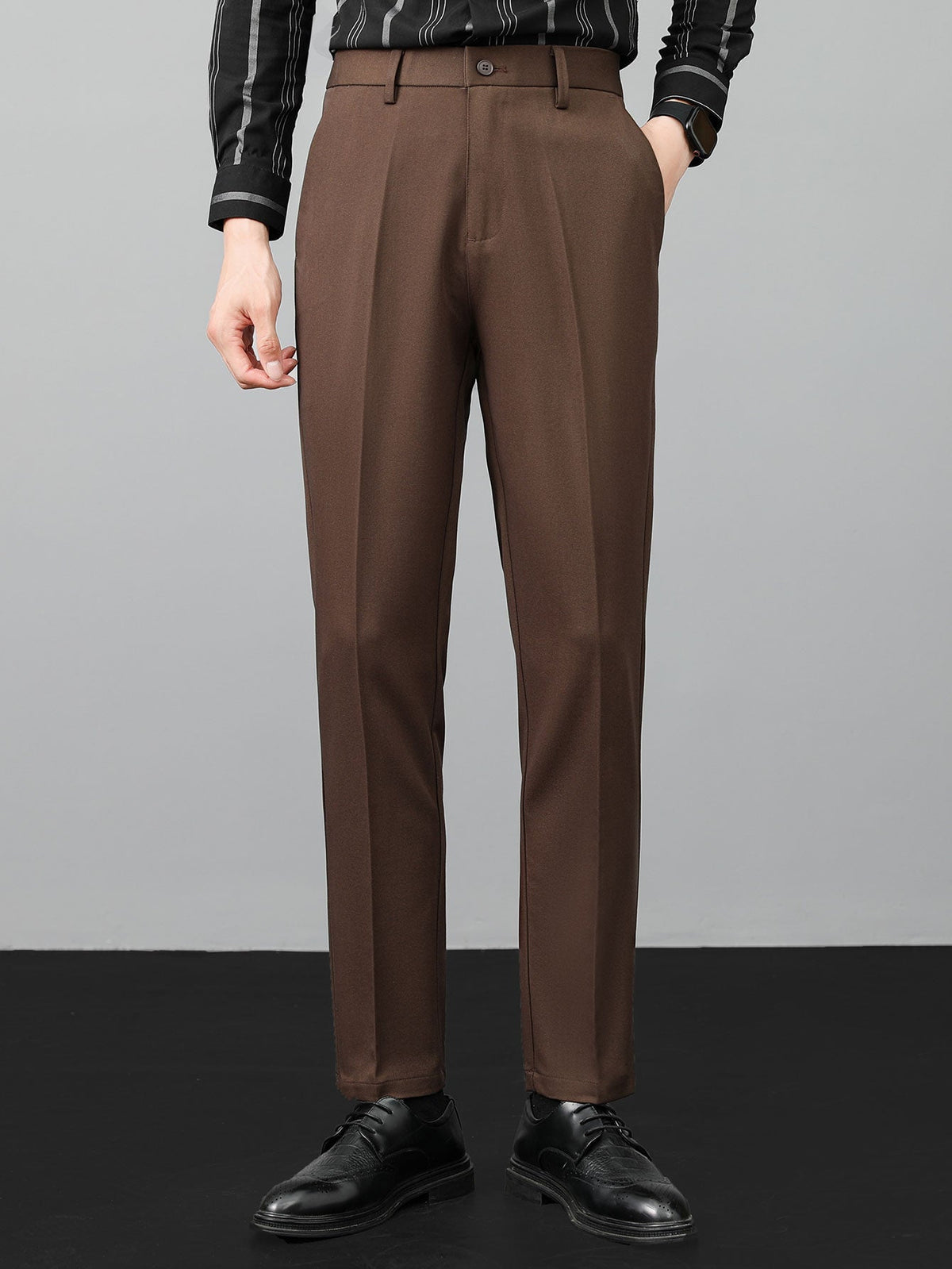 HARRY | Set with tapered trousers