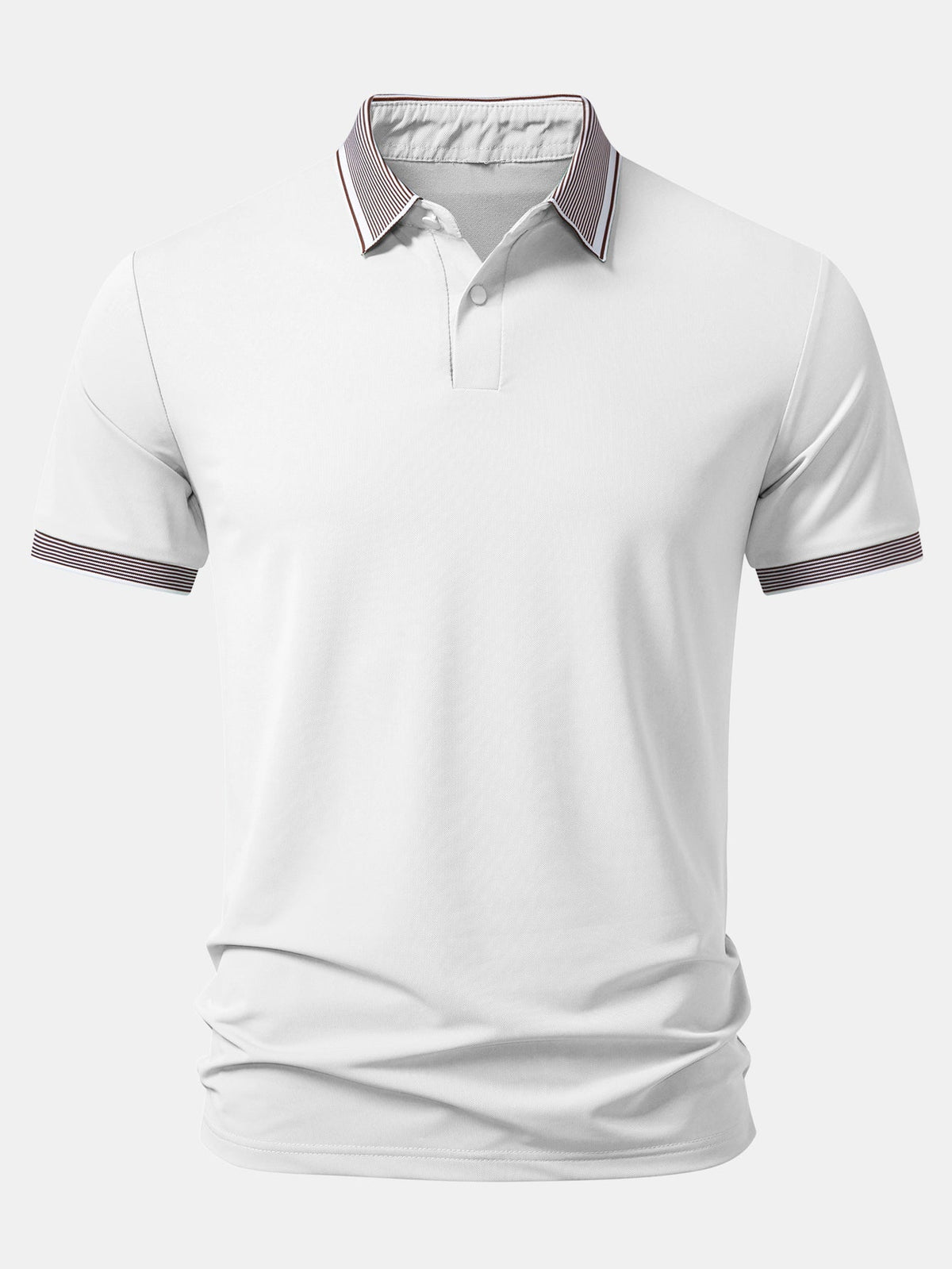 MORGAN | Polo shirt with contrast stripes