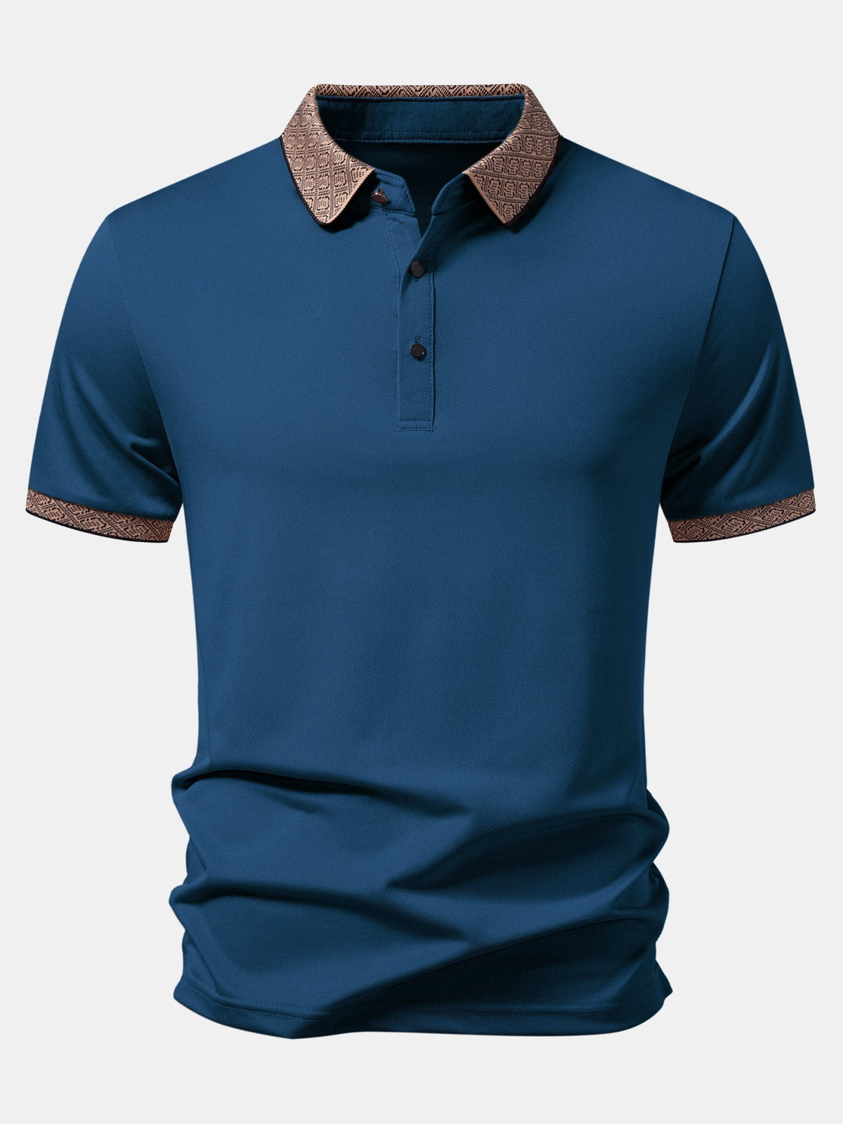 TEDDY | Polo shirt with contrast collar