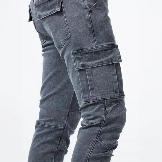 MACKENZIE | Cargo trousers with slim pockets