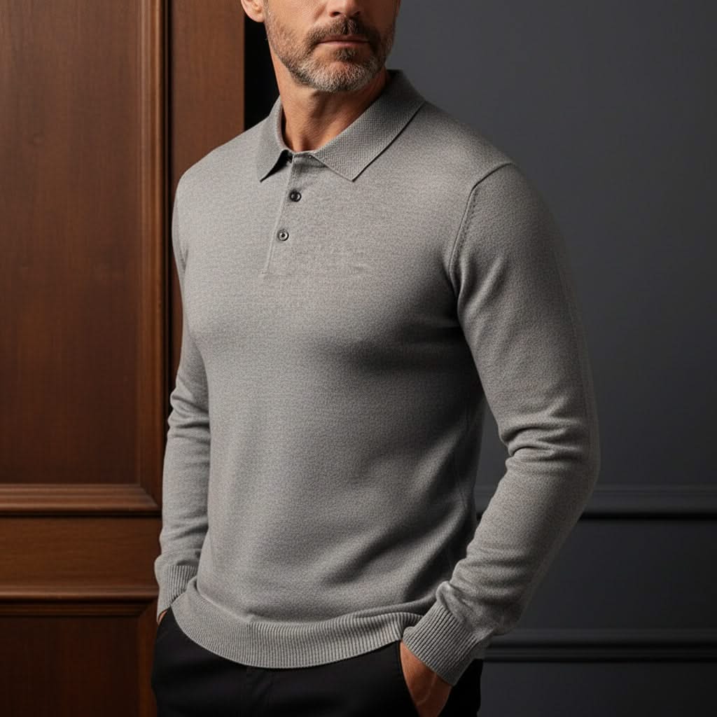 MORGAN | Ribbed knit sweater with stretch fit