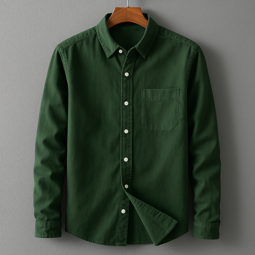 LODER | Shirt with button-down collar