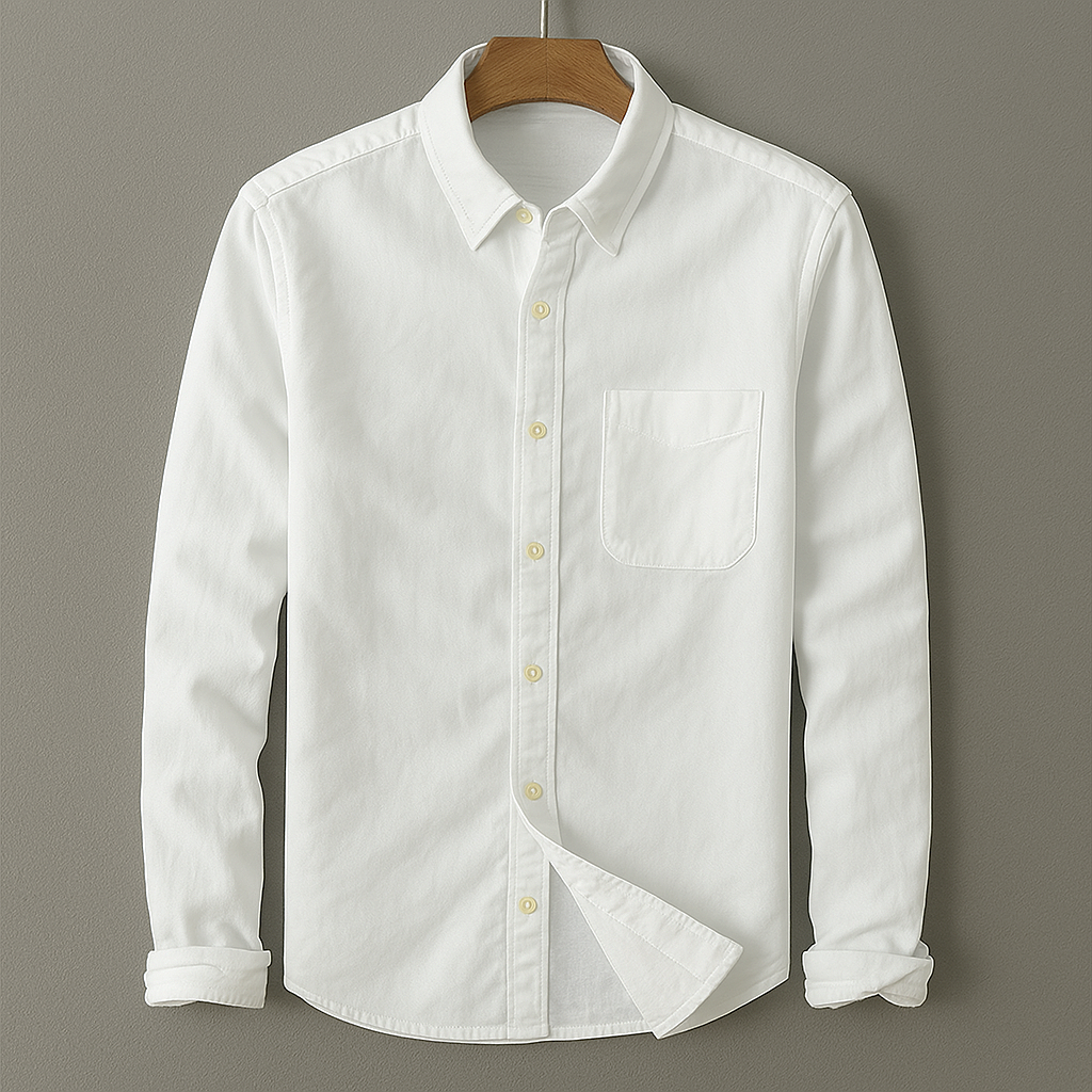 LODER | Shirt with button-down collar