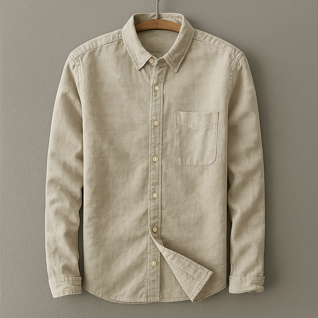 LODER | Shirt with button-down collar