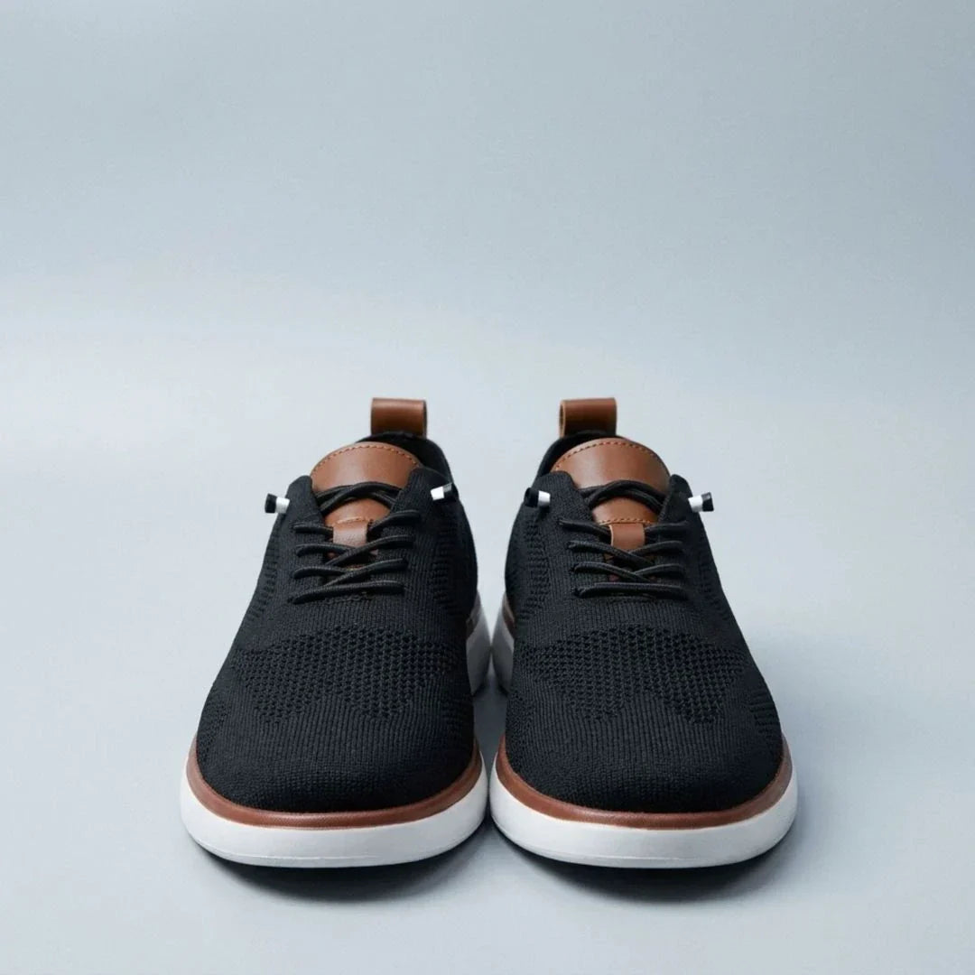 AVA | Knit dress sneaker with rounded toe