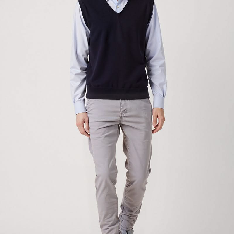 FREYA | Slim-fit trousers with tailored cut