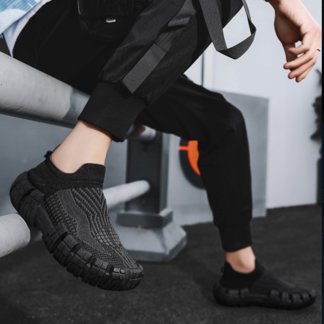 MASON | Sneakers with breathable mesh upper