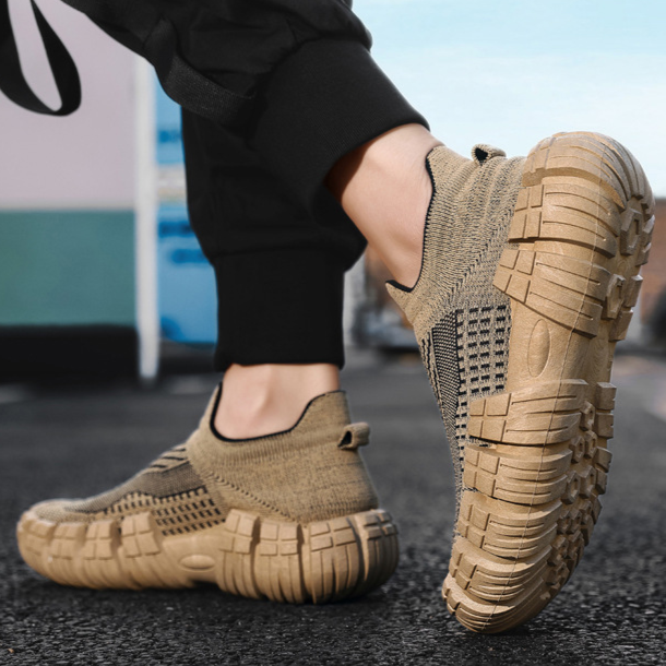 MASON | Sneakers with breathable mesh upper