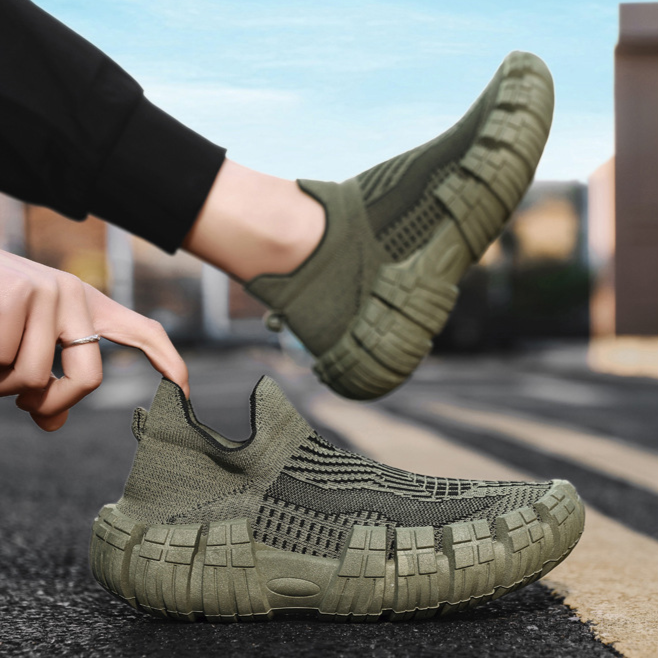 MASON | Sneakers with breathable mesh upper