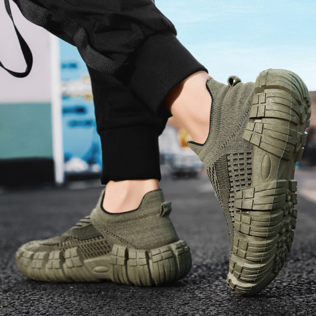 MASON | Sneakers with breathable mesh upper