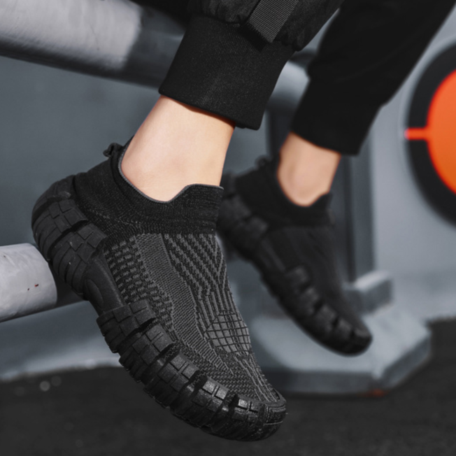 MASON | Sneakers with breathable mesh upper