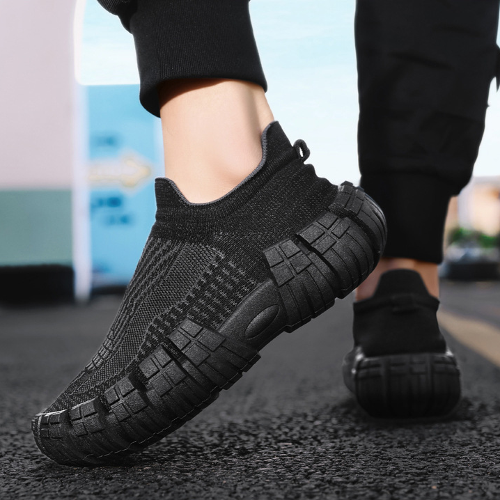 MASON | Sneakers with breathable mesh upper