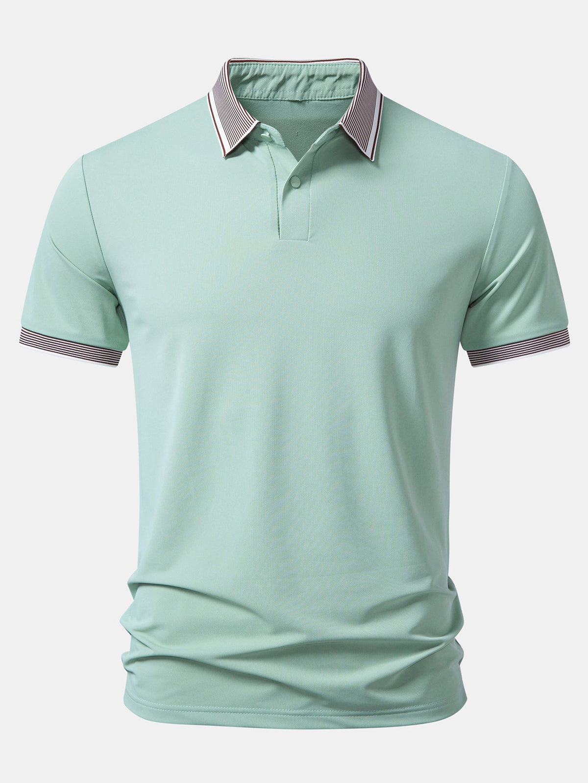 MORGAN | Polo shirt with contrast stripes