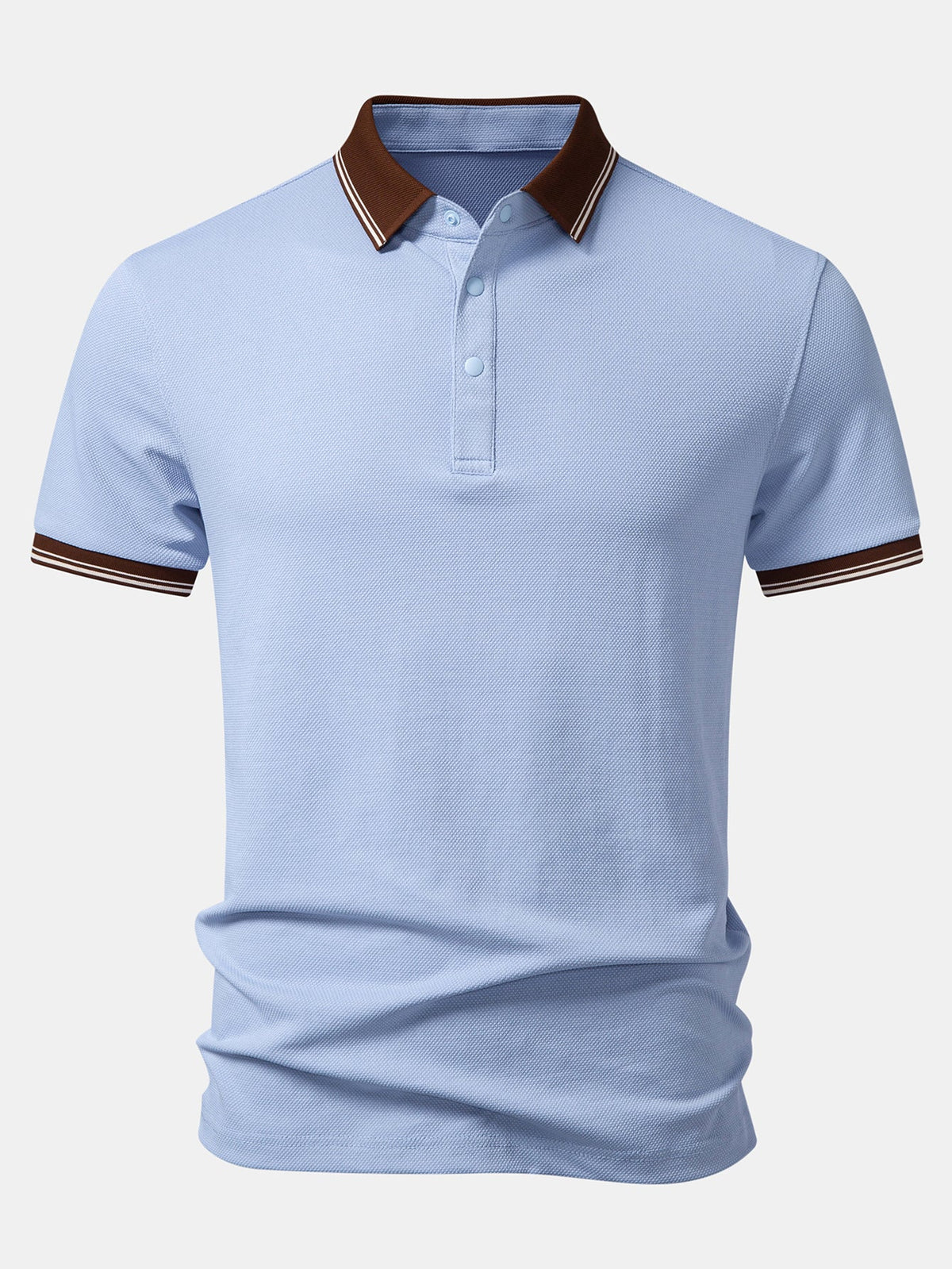 MASON | Polo shirt with contrast piping