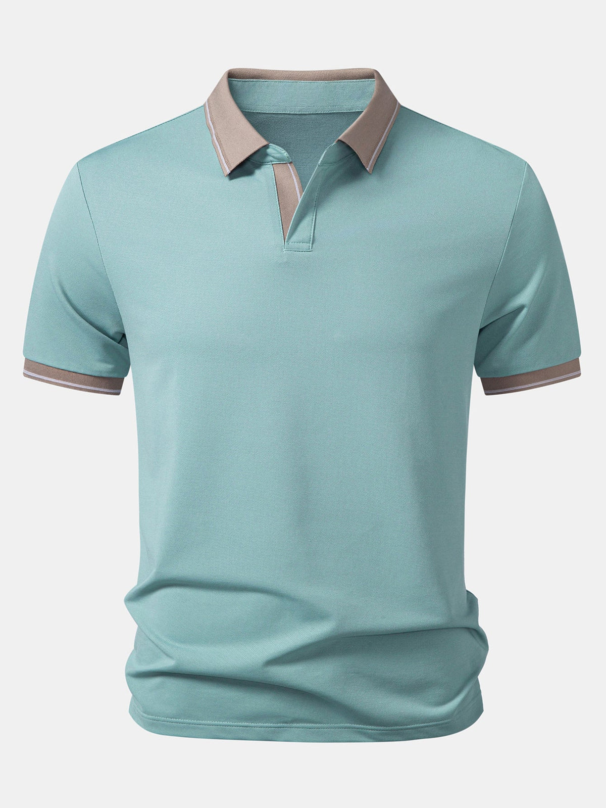 ARTHUR | Polo with Johnny collar