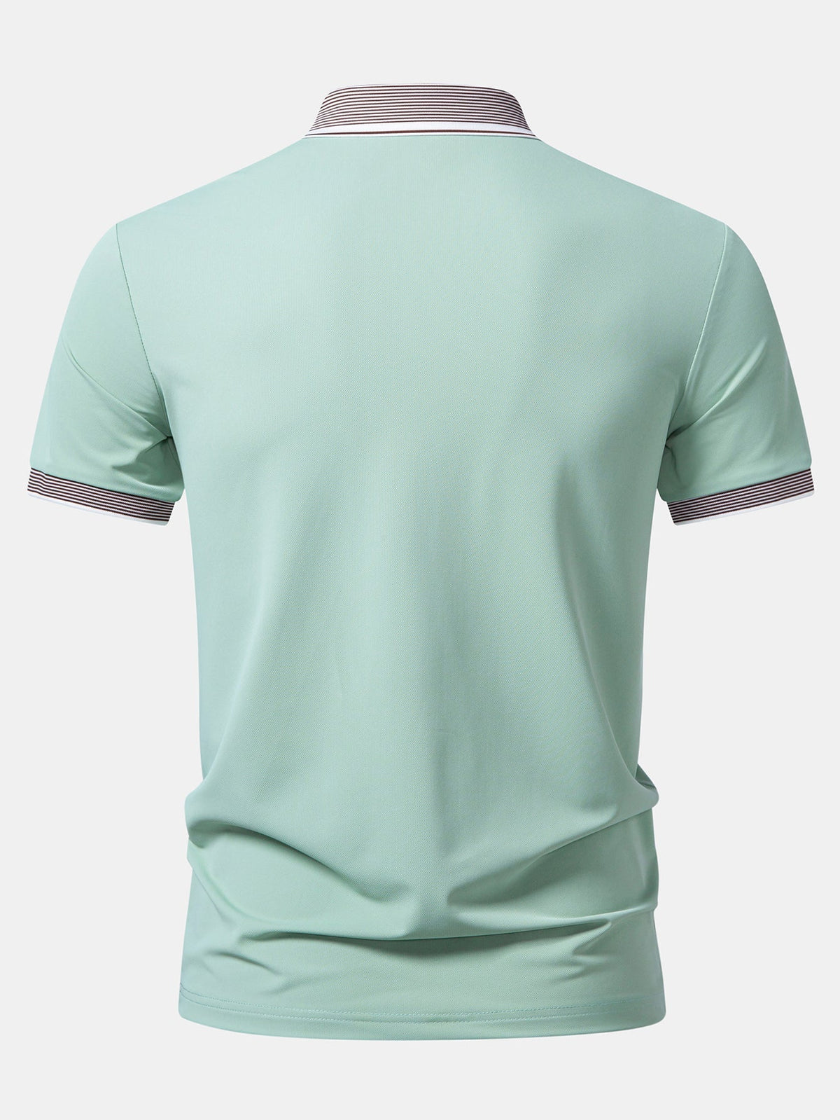 MORGAN | Polo shirt with contrast stripes