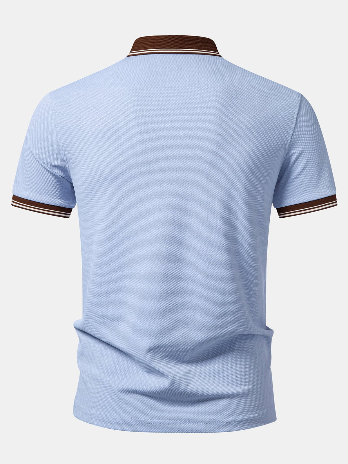 MASON | Polo shirt with contrast piping