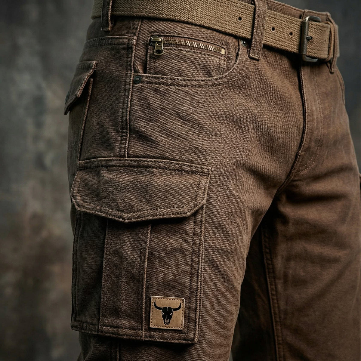 JAMES | Utility trousers with cargo pockets