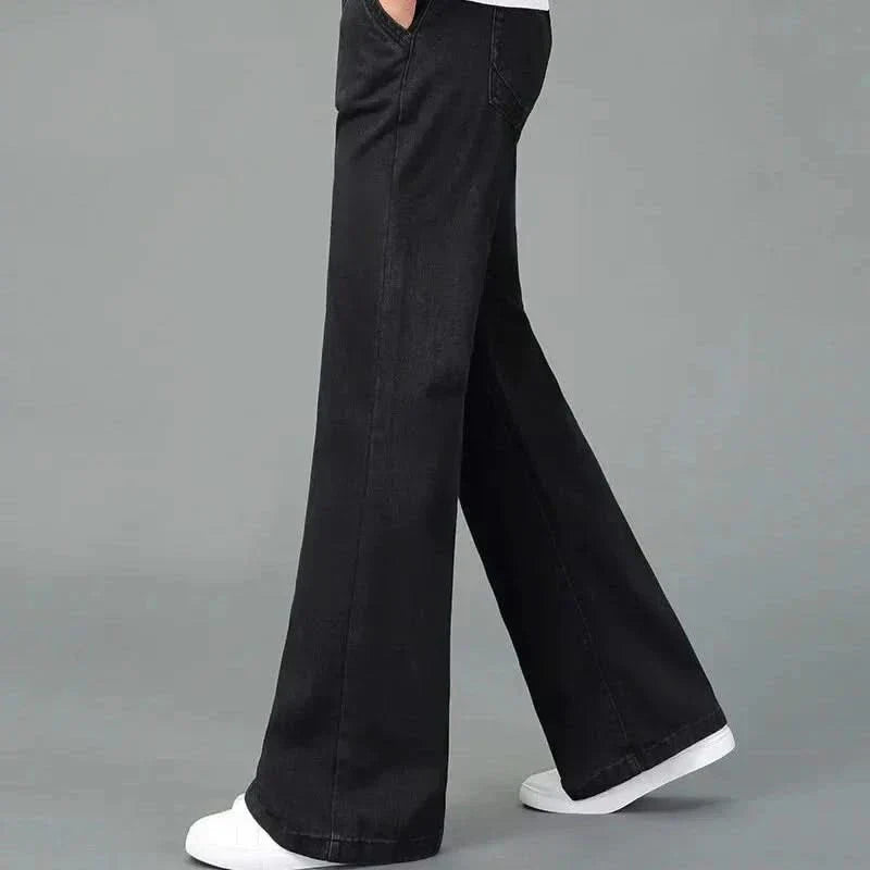 TEDDY | Boot-cut jeans with flared leg