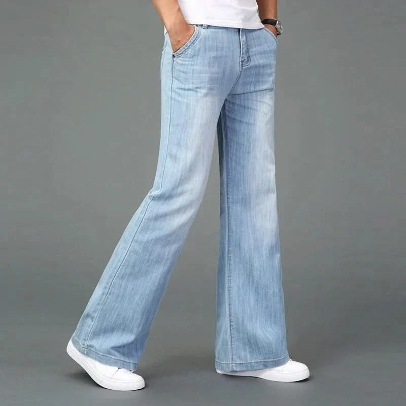 TEDDY | Boot-cut jeans with flared leg