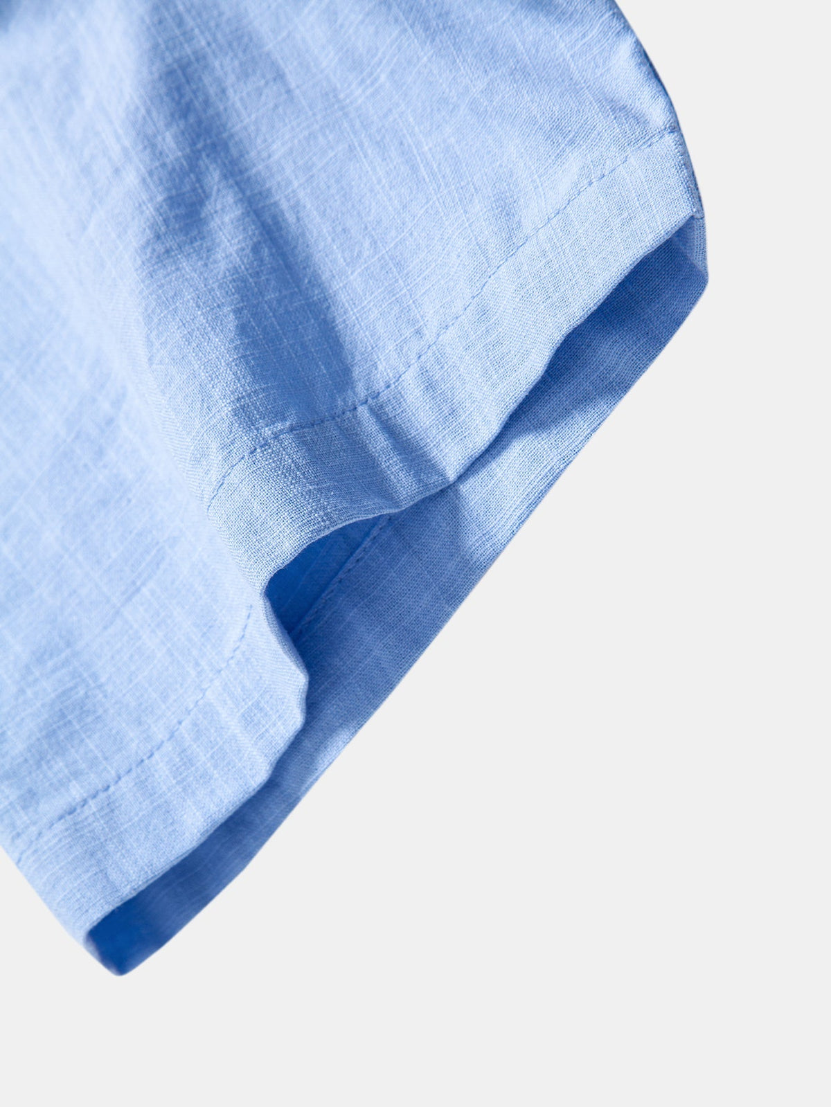 WILLIAM | Short-sleeve shirt with stand collar