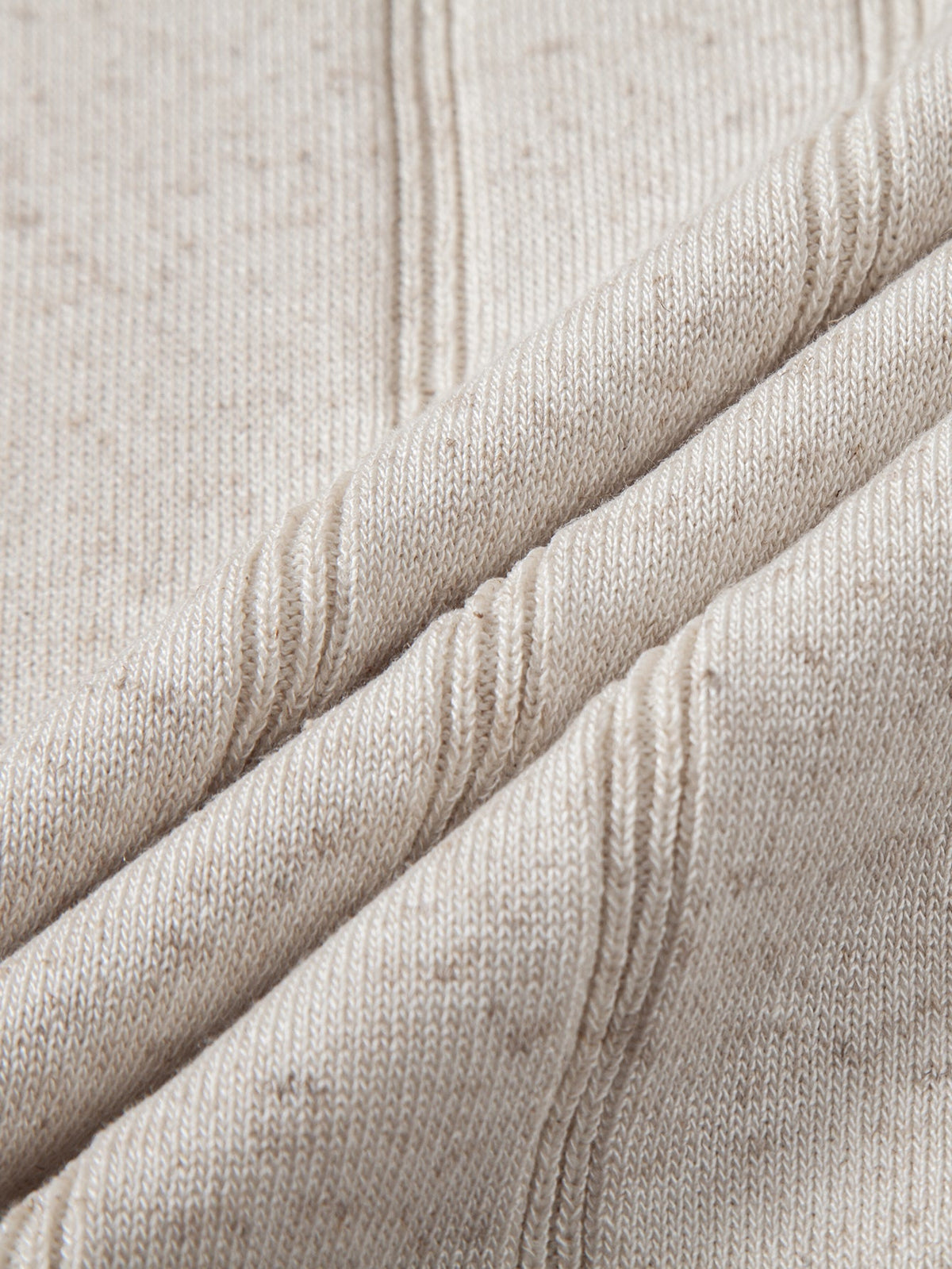 THEO | Set with ribbed polo and tapered trousers