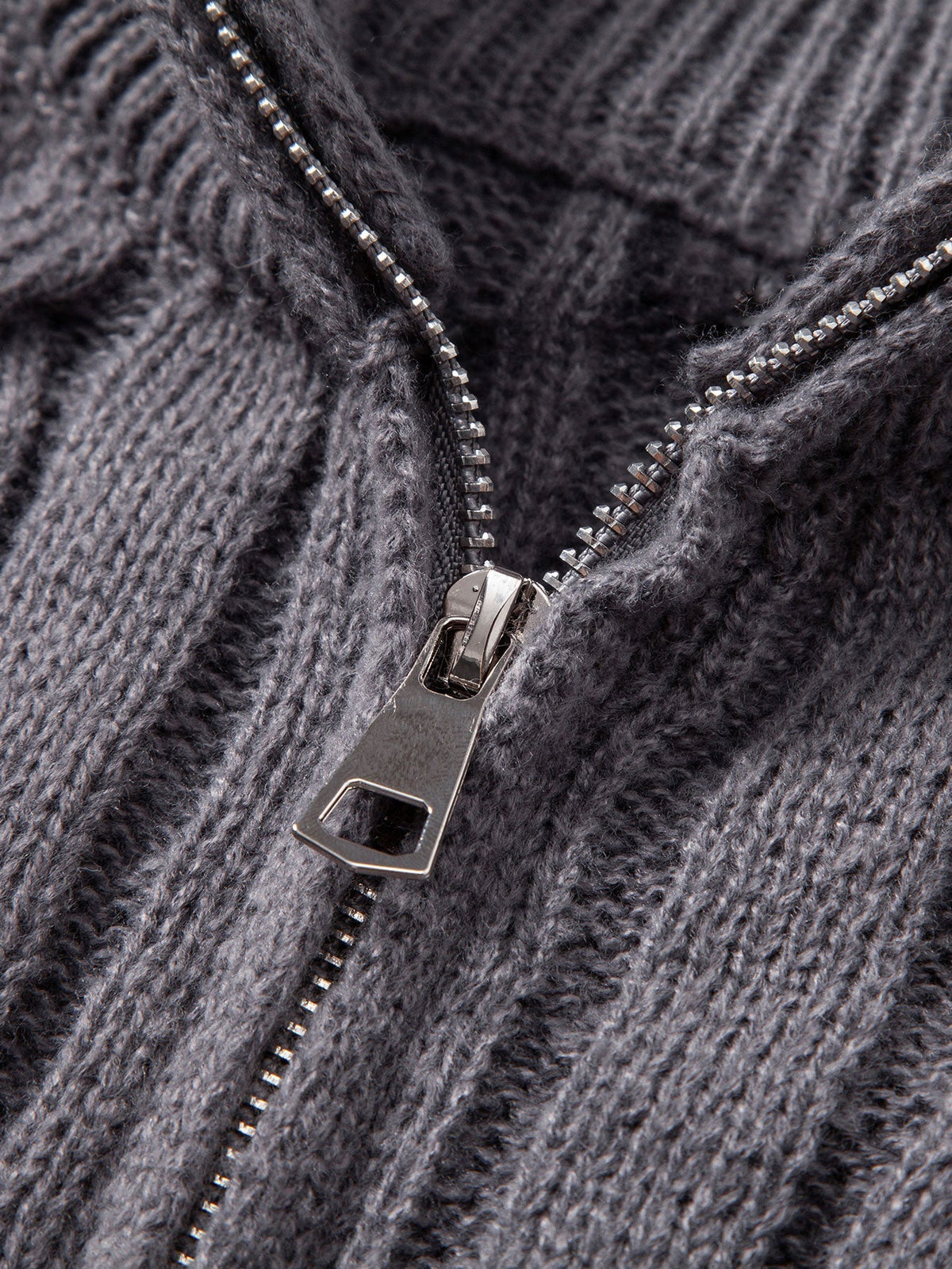 ESME | Sweater with quarter-zip neckline