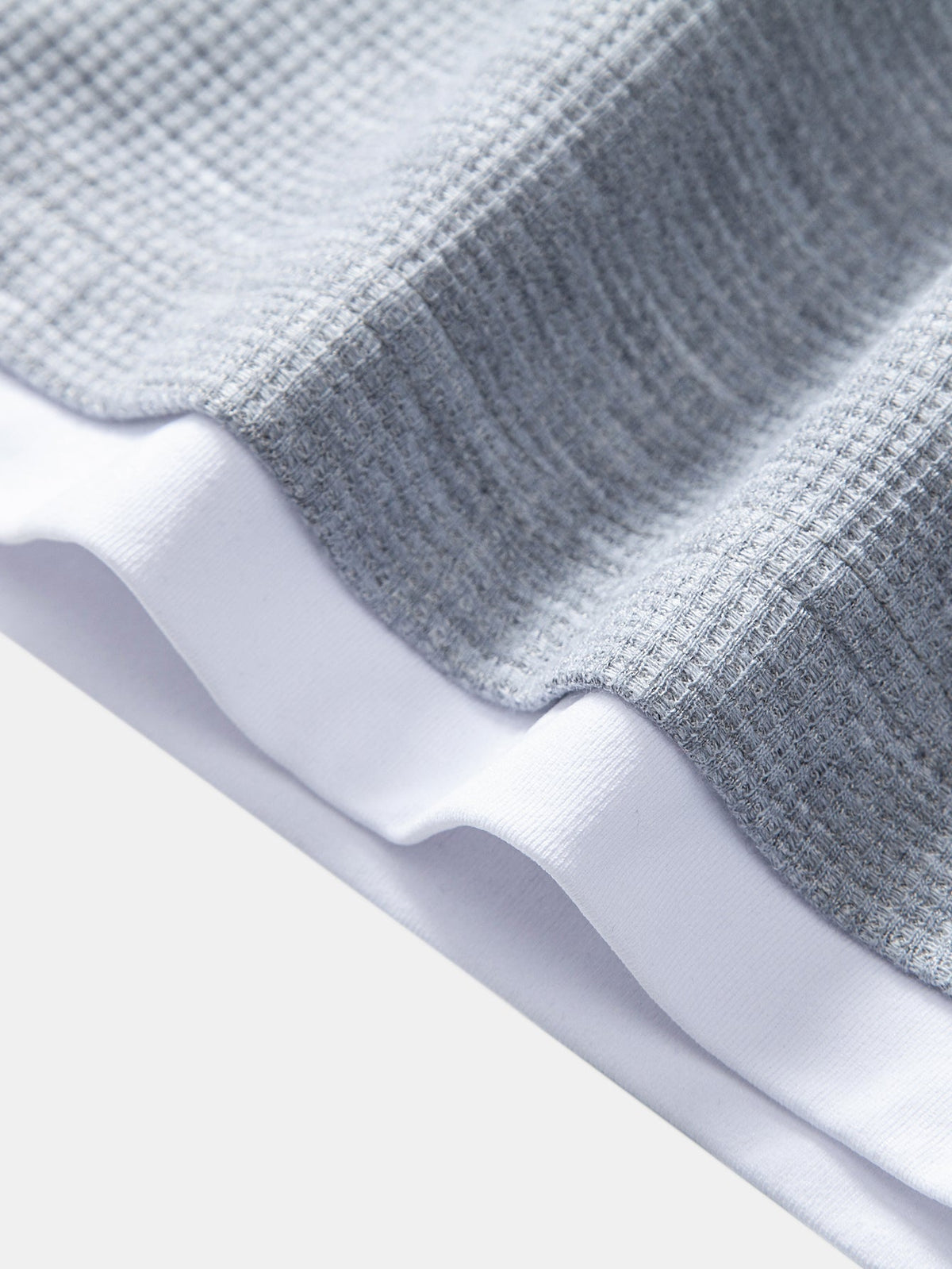 ELLA | Shorts with waffle-knit texture