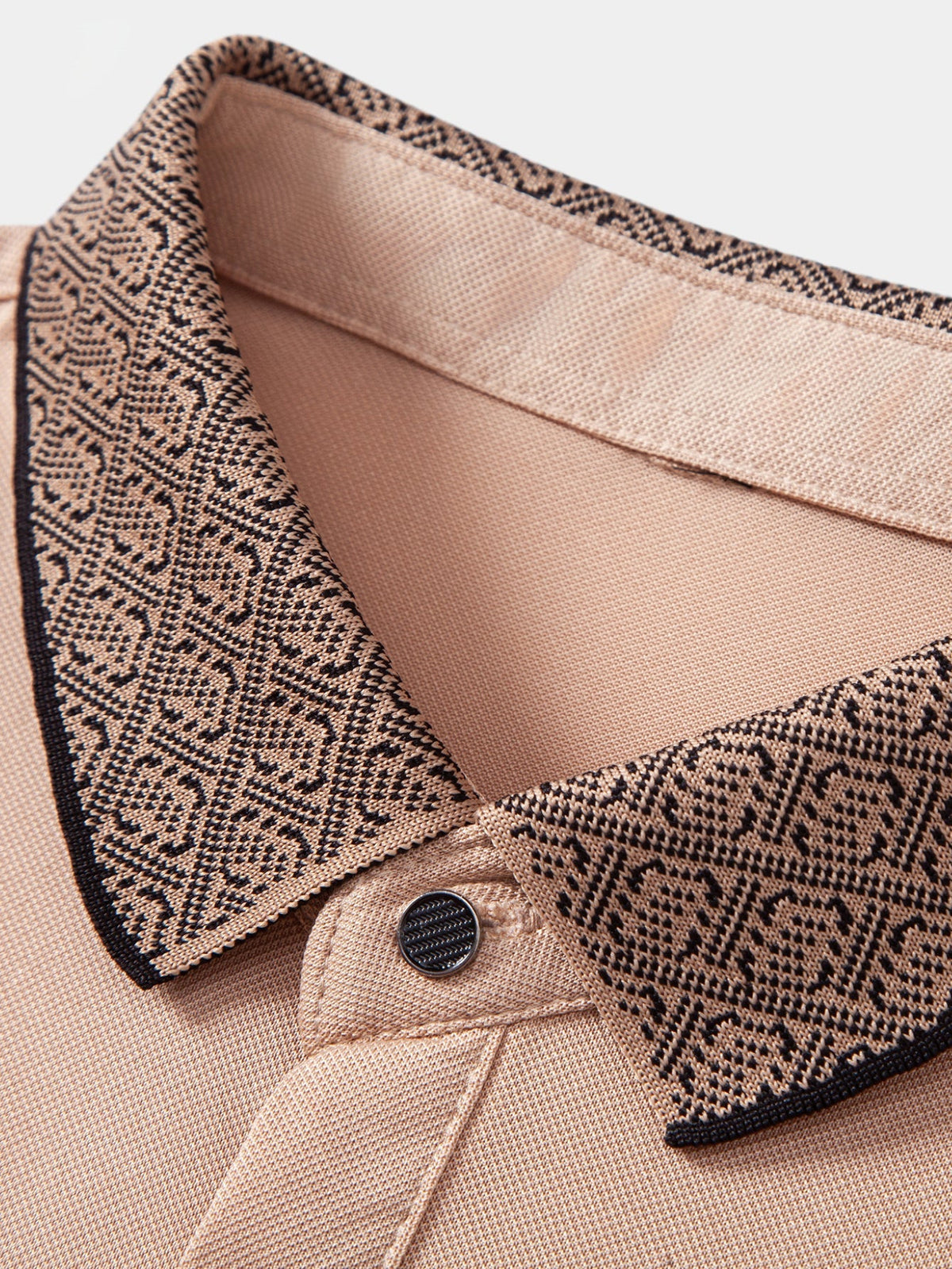 TEDDY | Polo shirt with contrast collar
