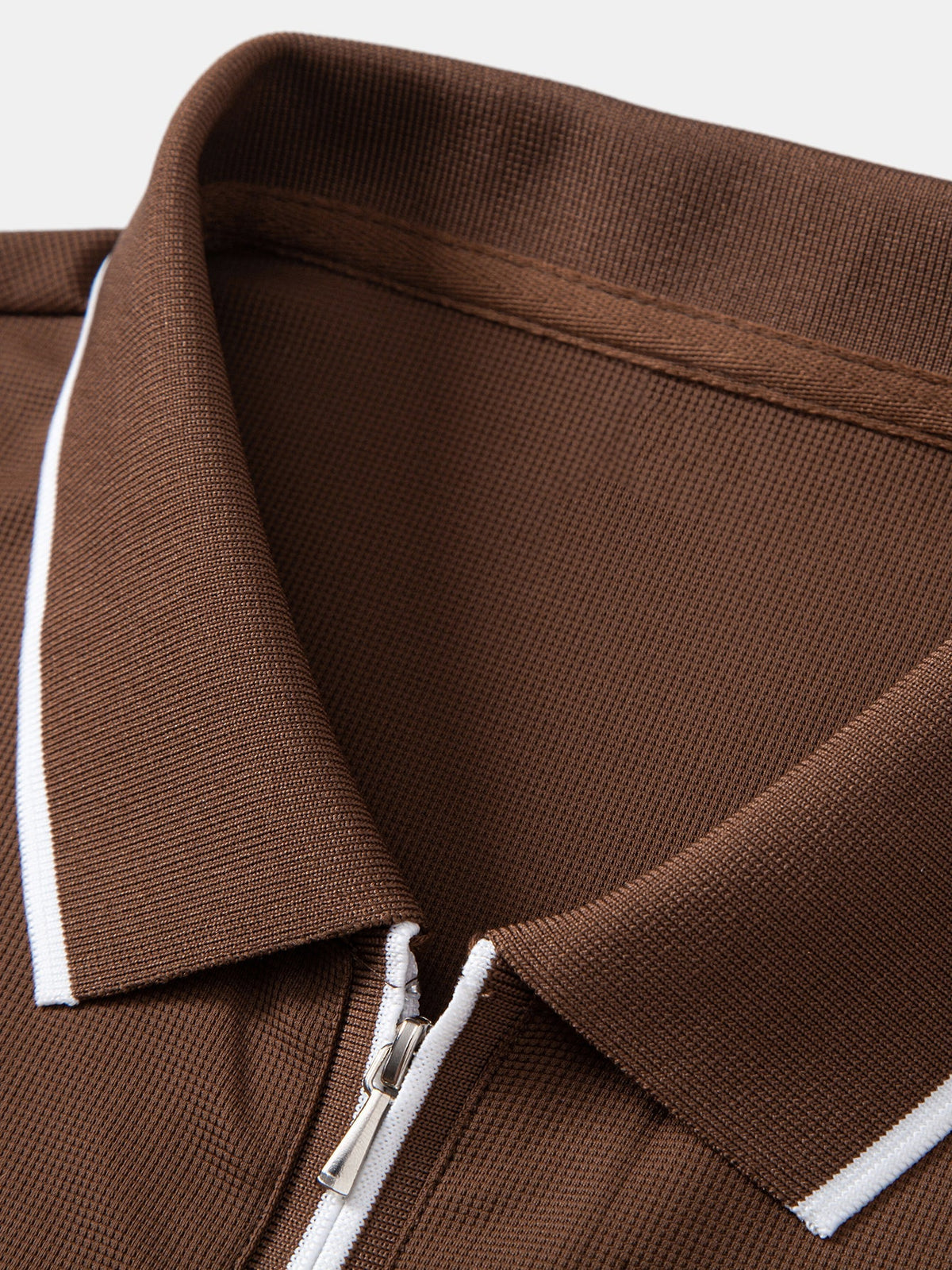 ELLIOT | Polo shirt with zip neckline