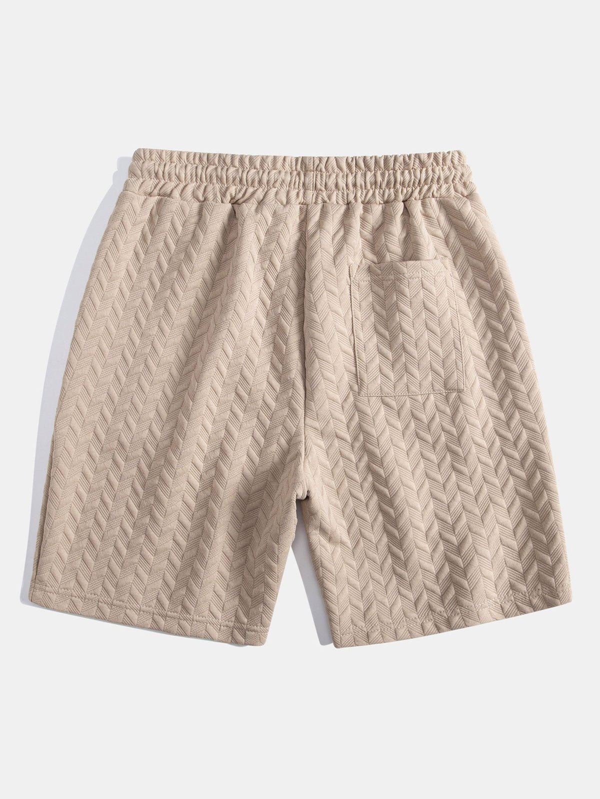 REMI | Set with jacquard shorts