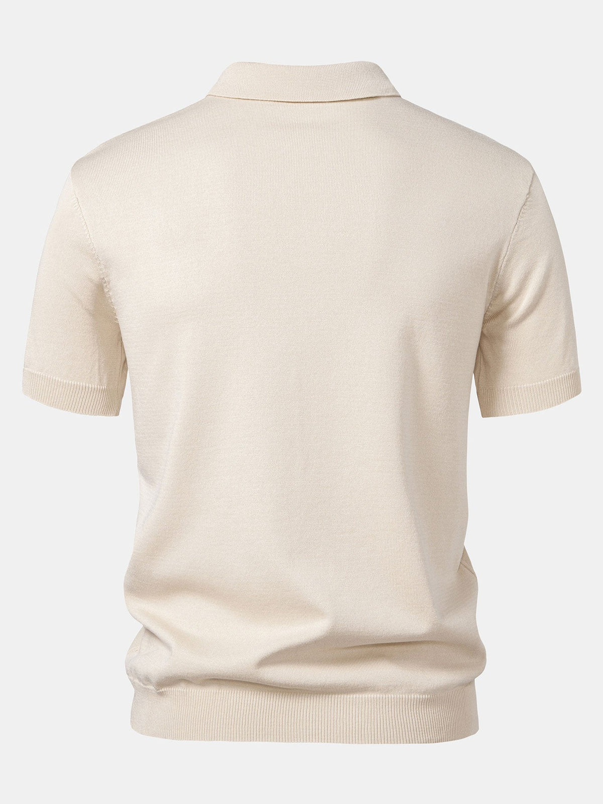 JACK | Set with striped polo and ribbed trousers