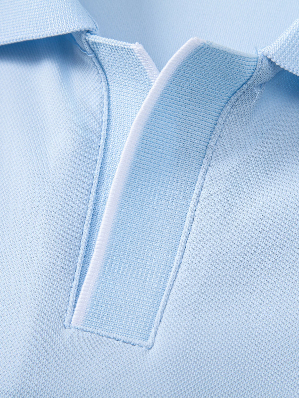 WILLIAM | Polo shirt with Johnny collar