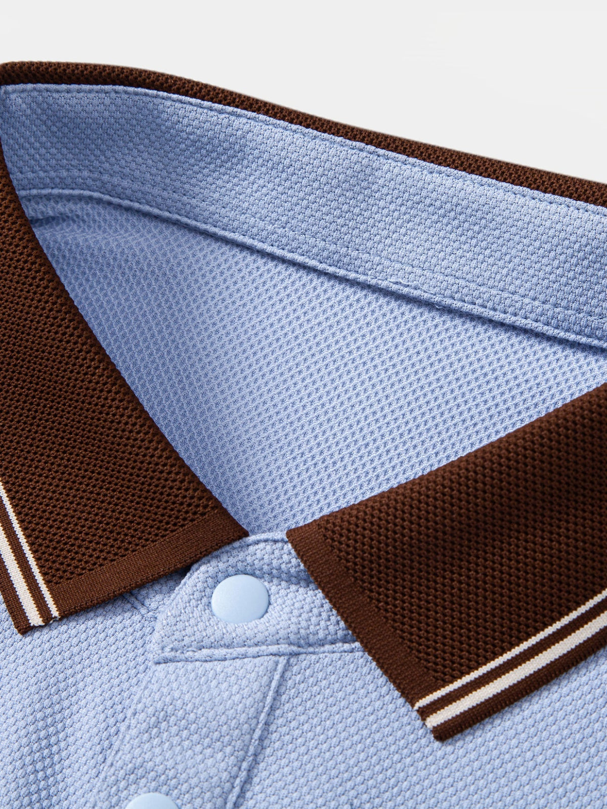 MASON | Polo shirt with contrast piping