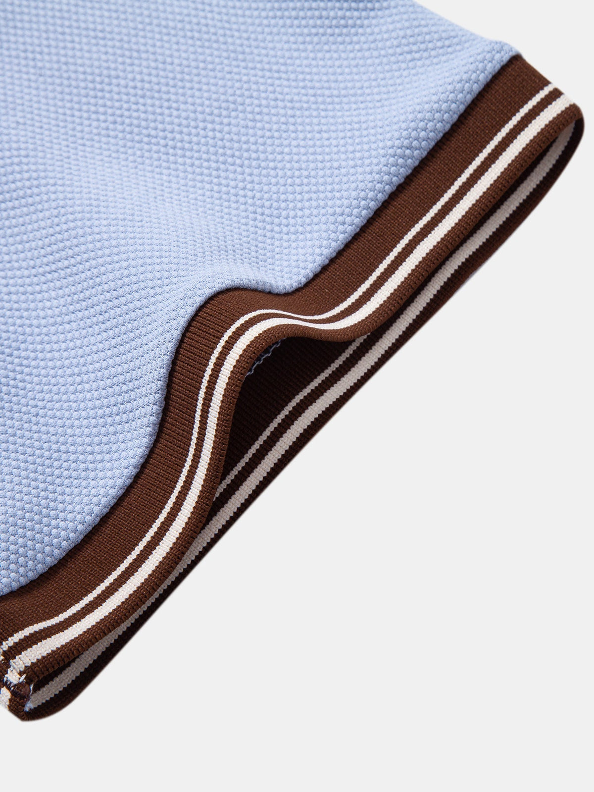 MASON | Polo shirt with contrast piping