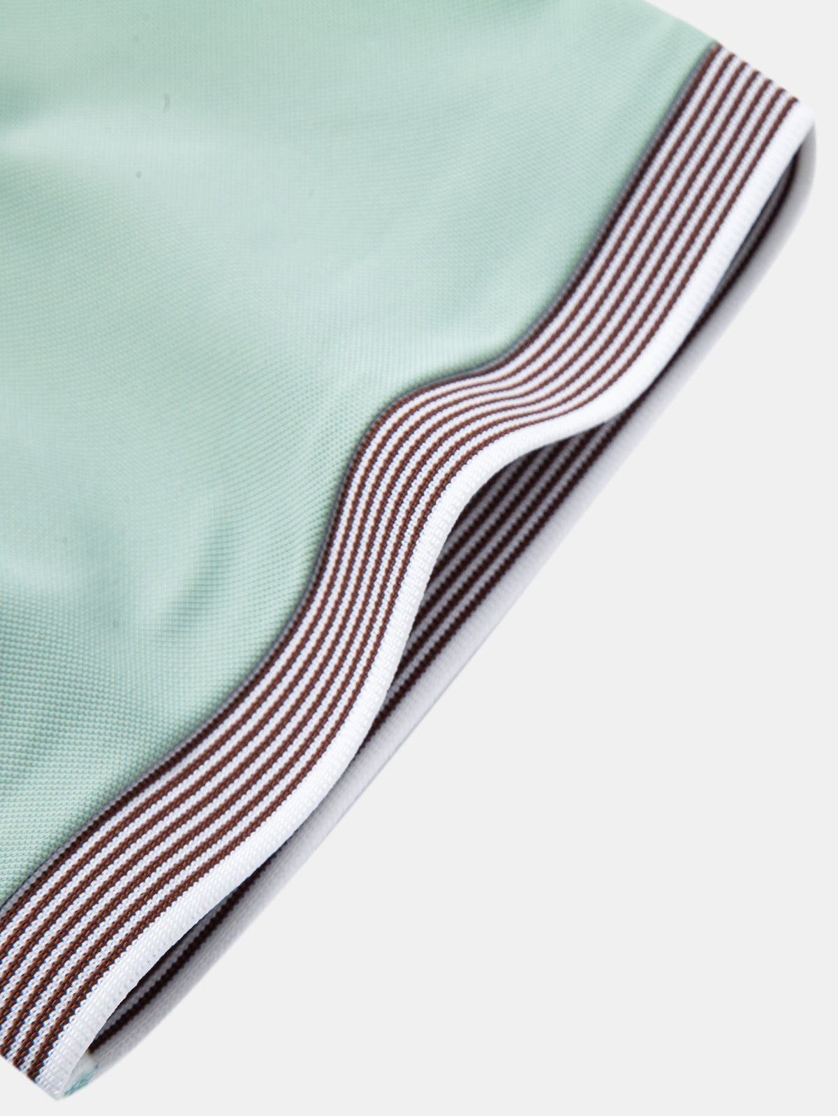 MORGAN | Polo shirt with contrast stripes