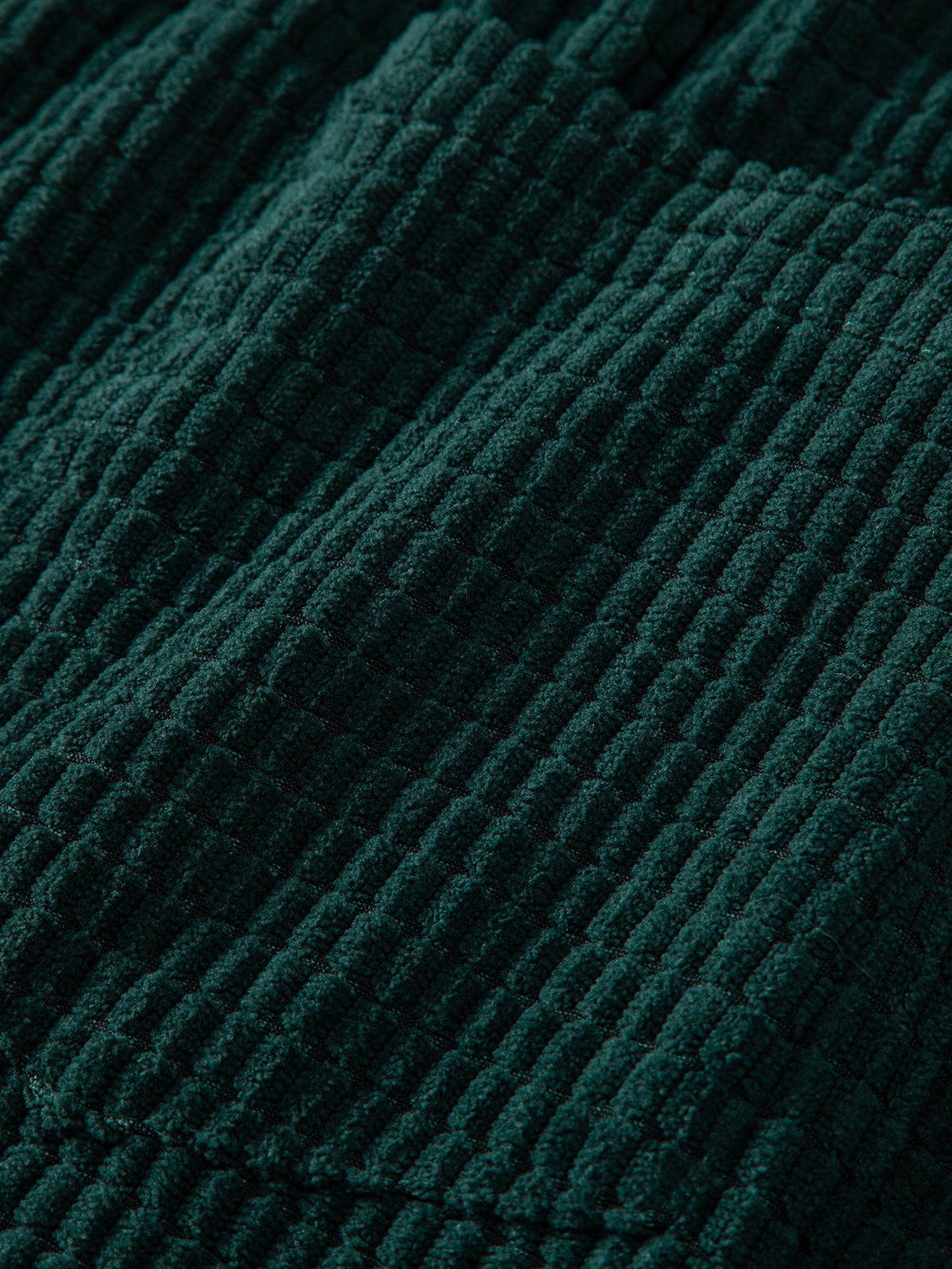 CHARLOTTE | Shorts with jacquard corduroy pattern