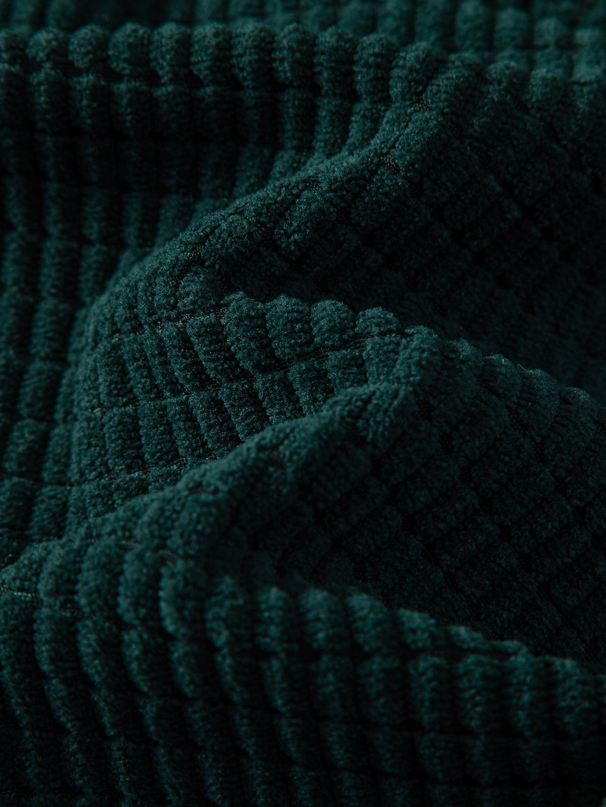 CHARLOTTE | Shorts with jacquard corduroy pattern