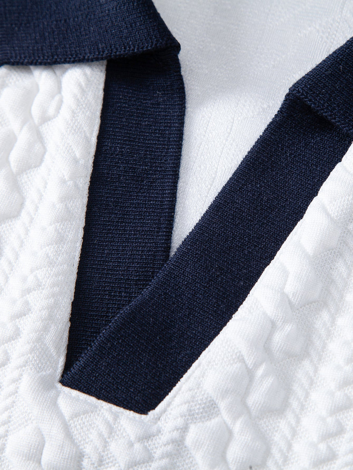 NOAH | Set with striped tapered trousers