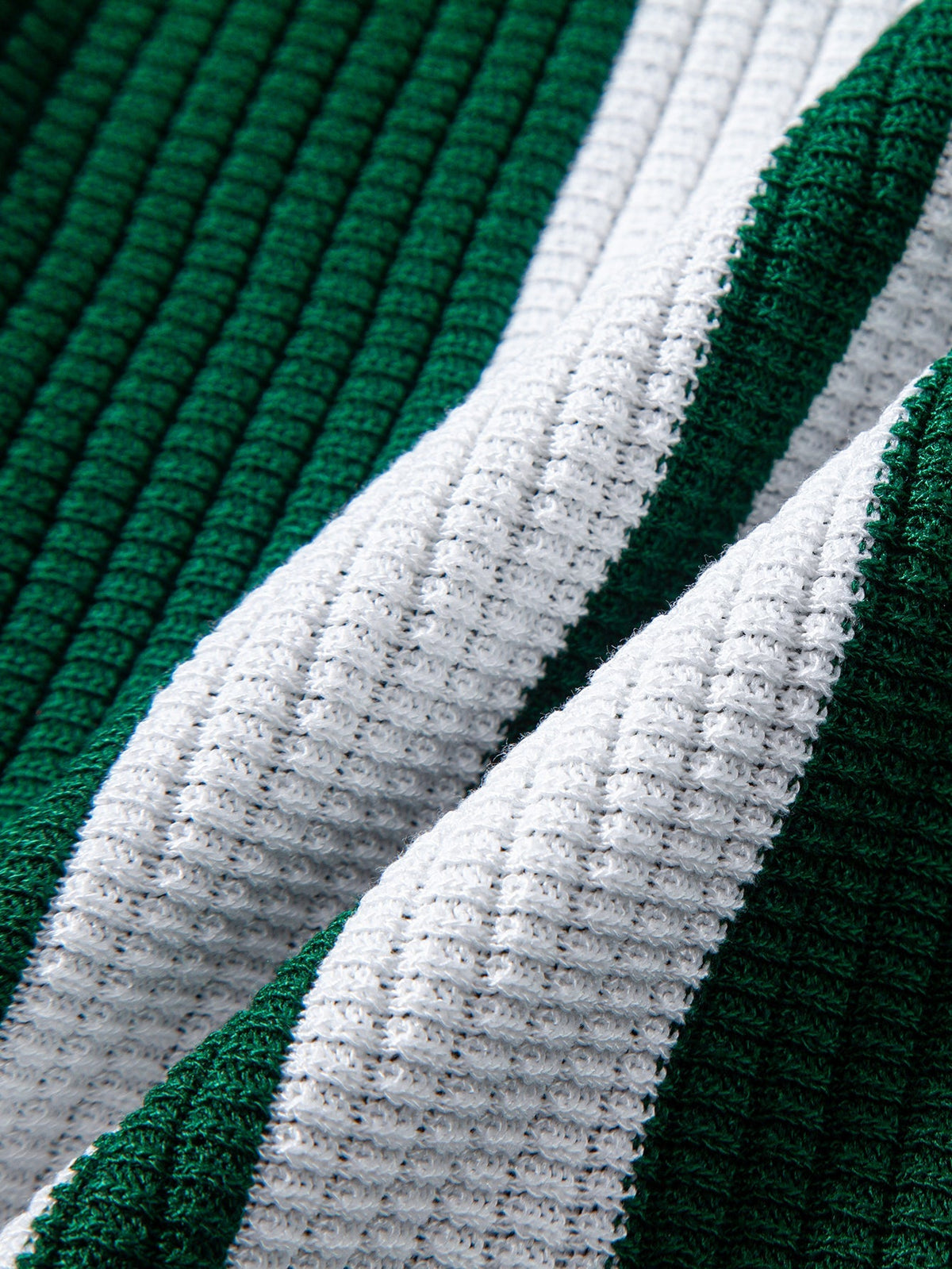 TEDDY | Set with striped polo and ribbed trousers