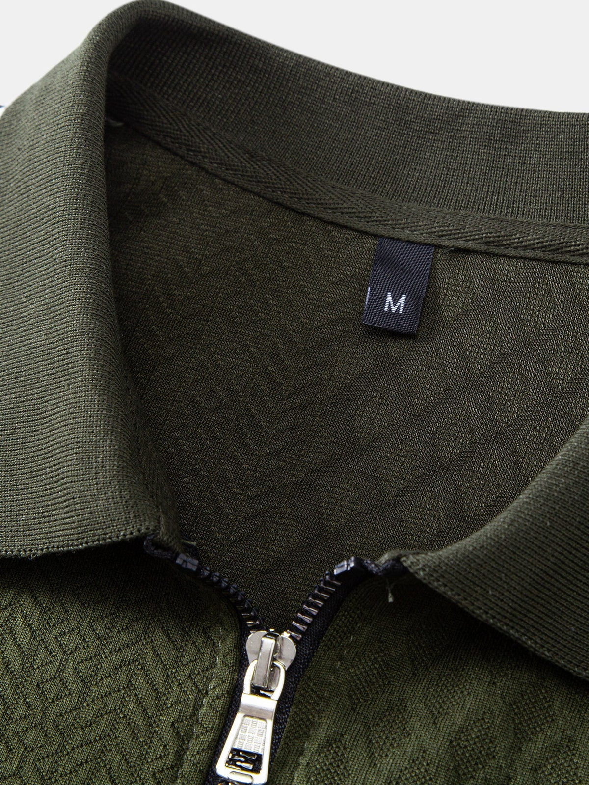 THEO | Polo with zip neckline