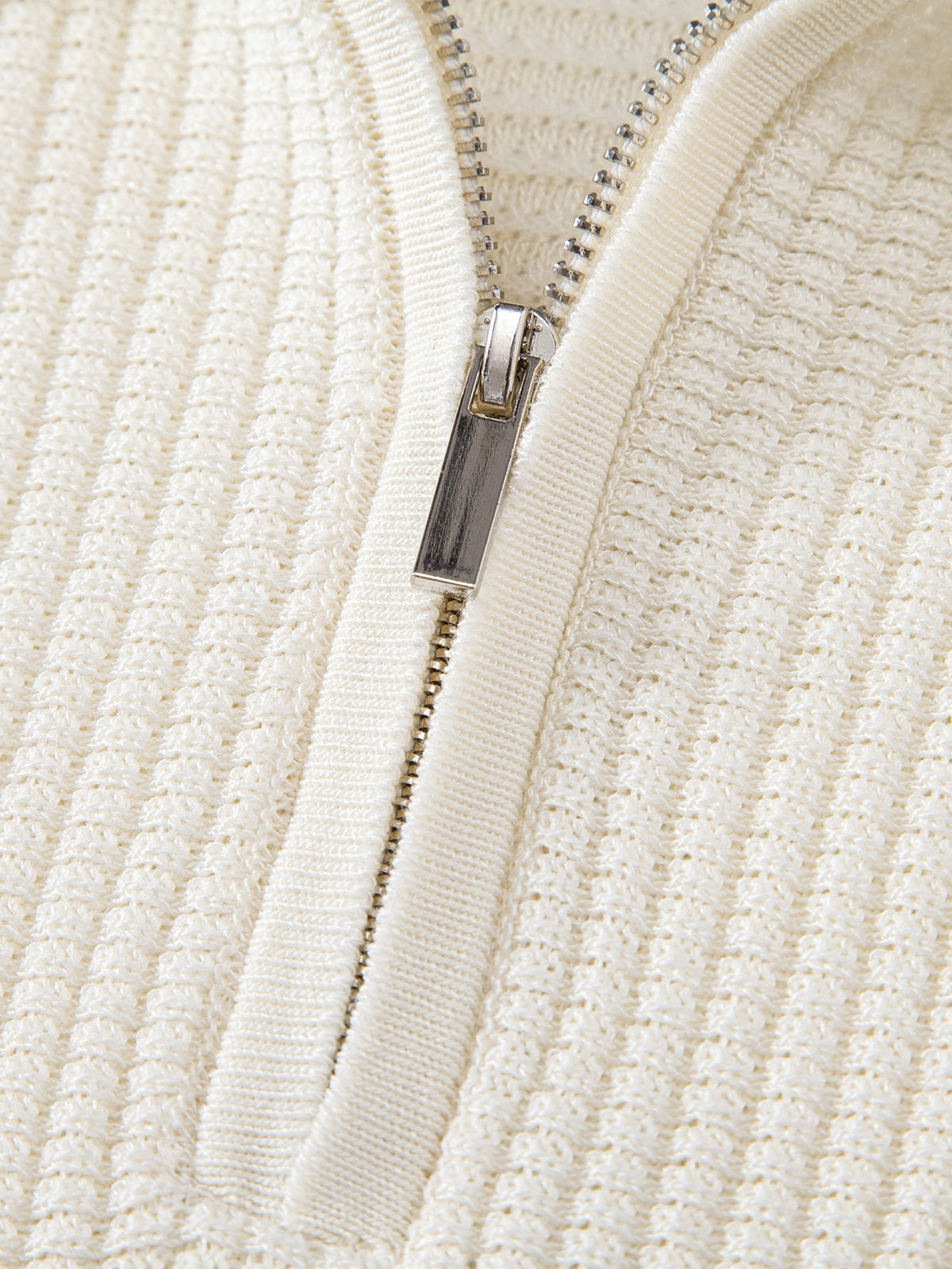 EVAN | Polo with zip neckline