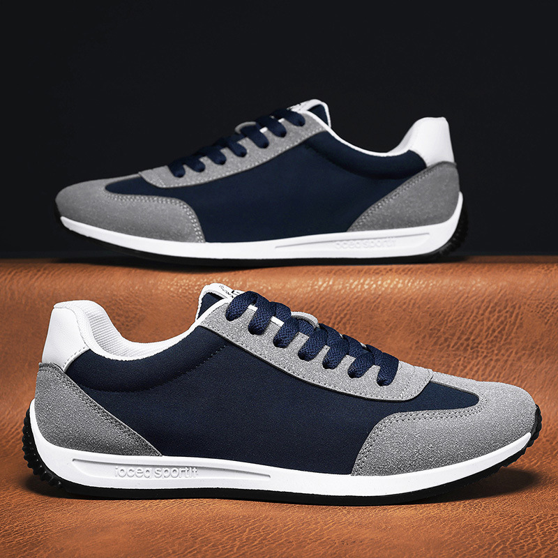 THEO | Retro sneaker with smooth panelling