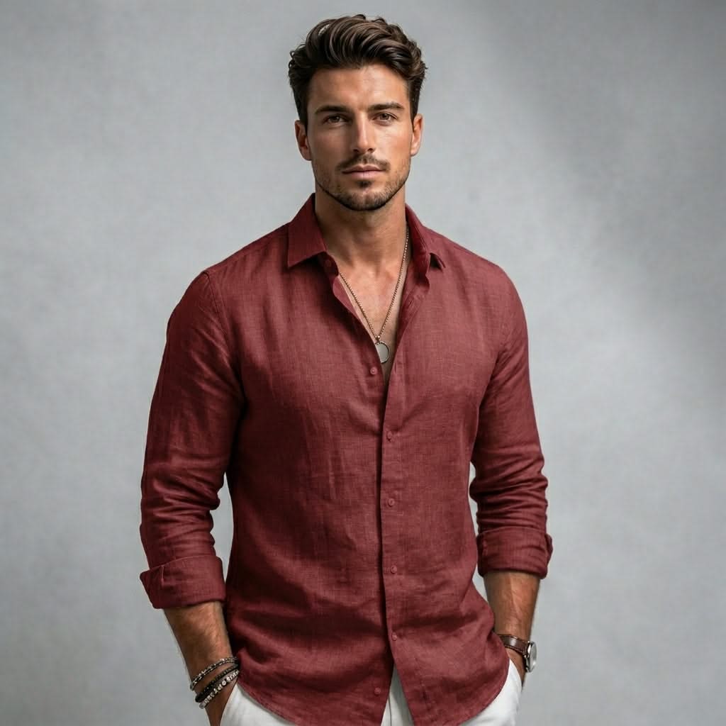 HARRY | Shirt with relaxed coastal fit