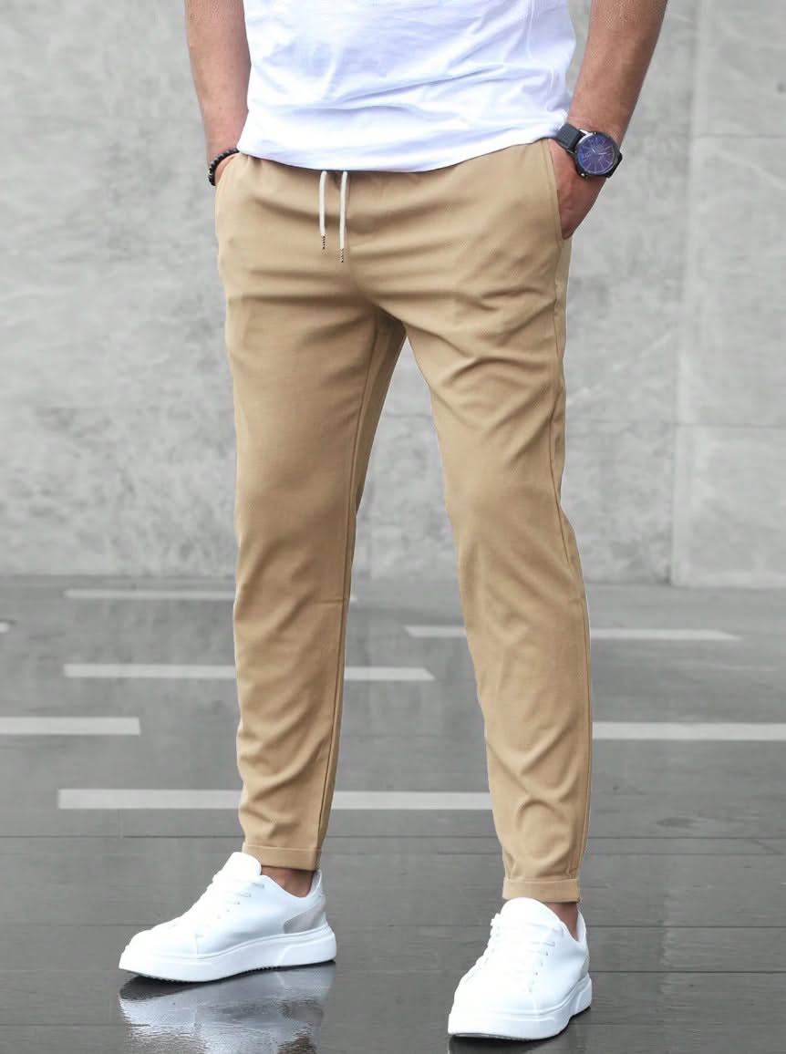 BRANSON | Everyday trousers with tapered fit