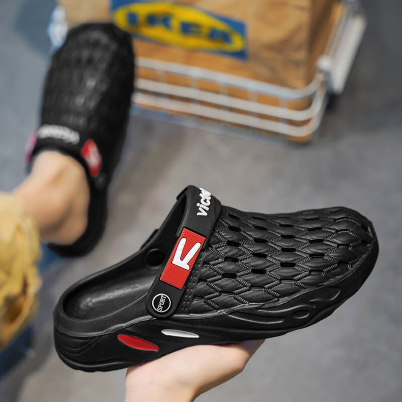 EDWARD | Clogs with adjustable strap