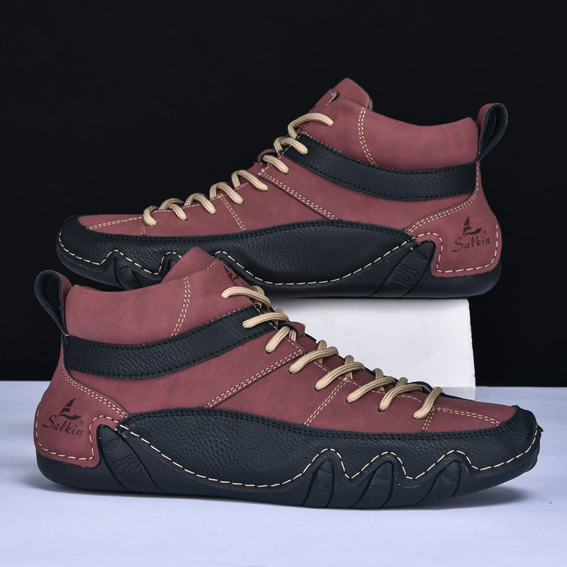 CALDER | Oxford shoes with nubuck finish