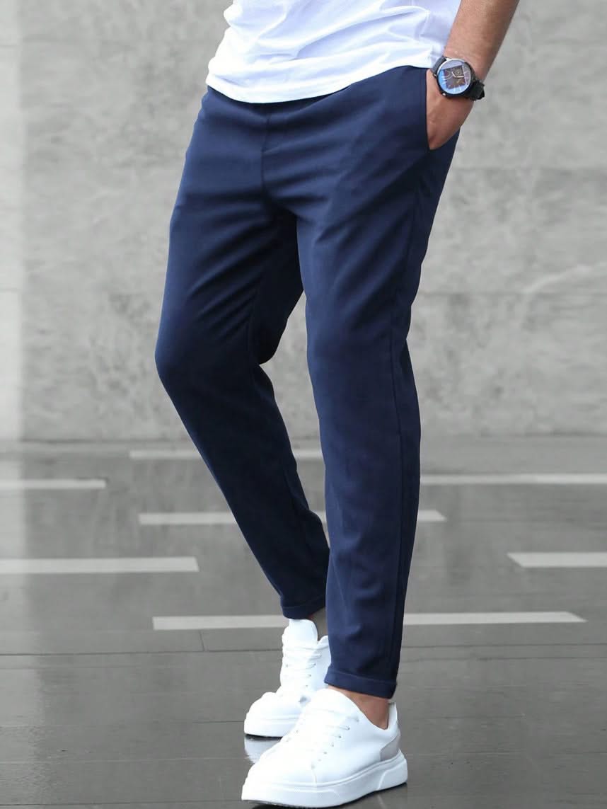 BRANSON | Everyday trousers with tapered fit