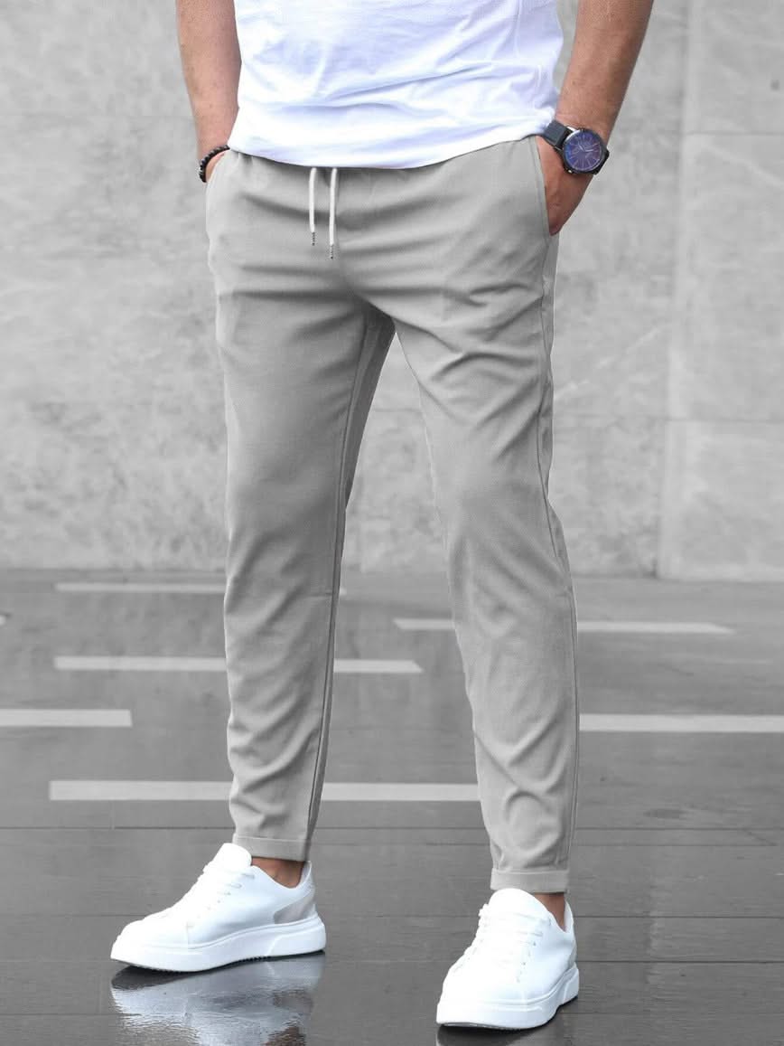BRANSON | Everyday trousers with tapered fit