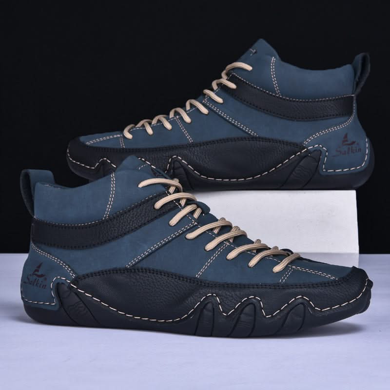 CALDER | Oxford shoes with nubuck finish